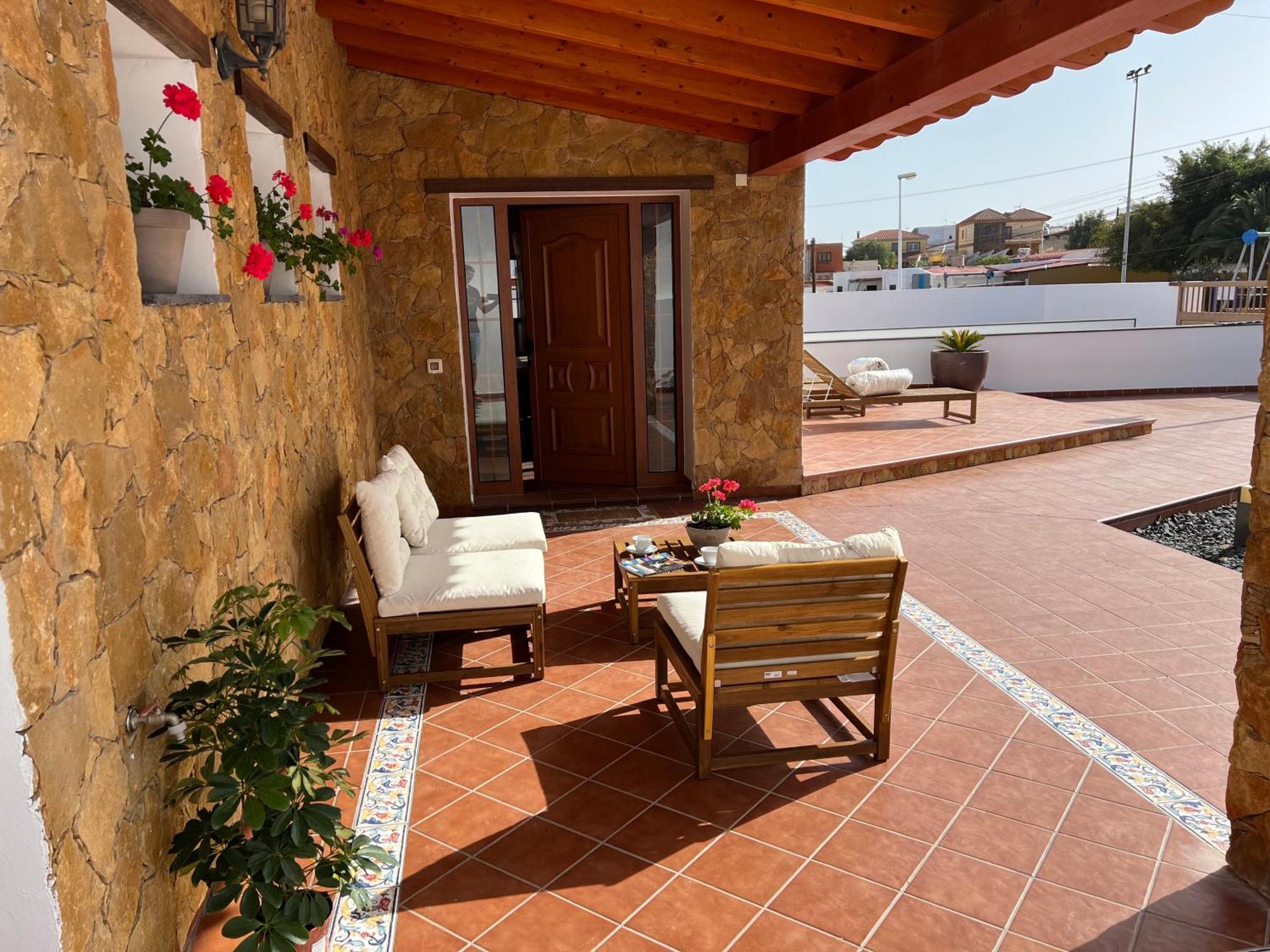 Casa Kyra Villa Tarajalejo Ngoại thất bức ảnh