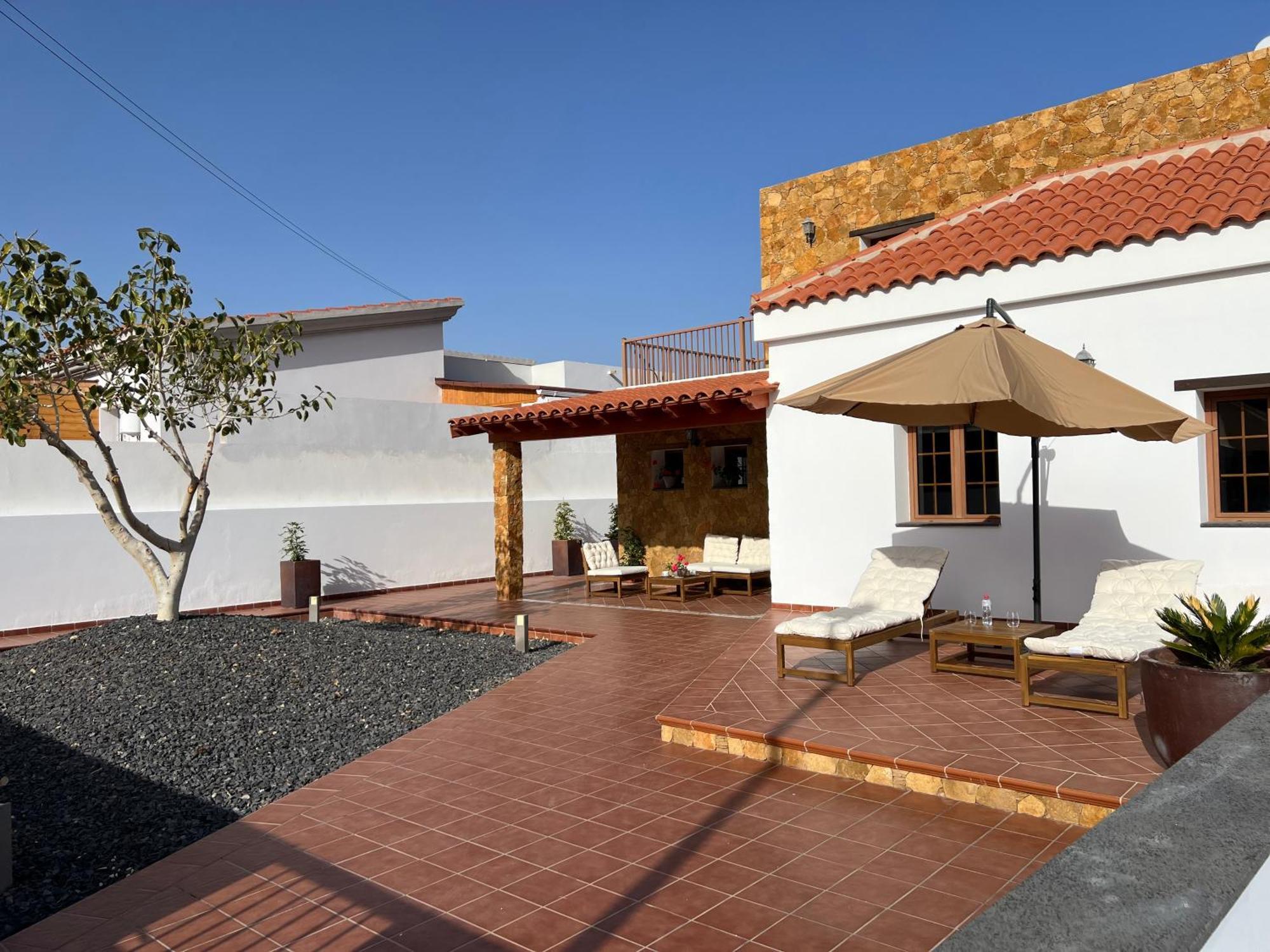 Casa Kyra Villa Tarajalejo Ngoại thất bức ảnh